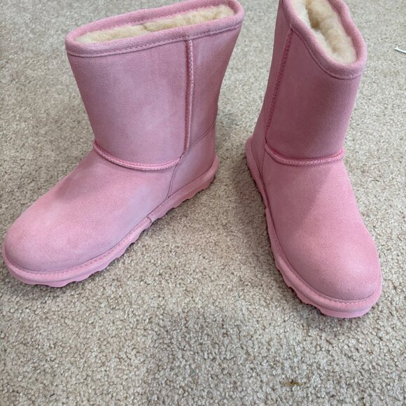 NWT BearPaw Pink Boots Size 4 Youth - Picture 5 of 5
